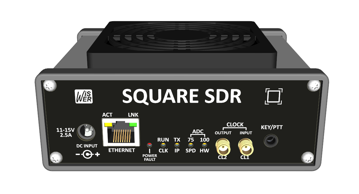 SQUARE SDR Front