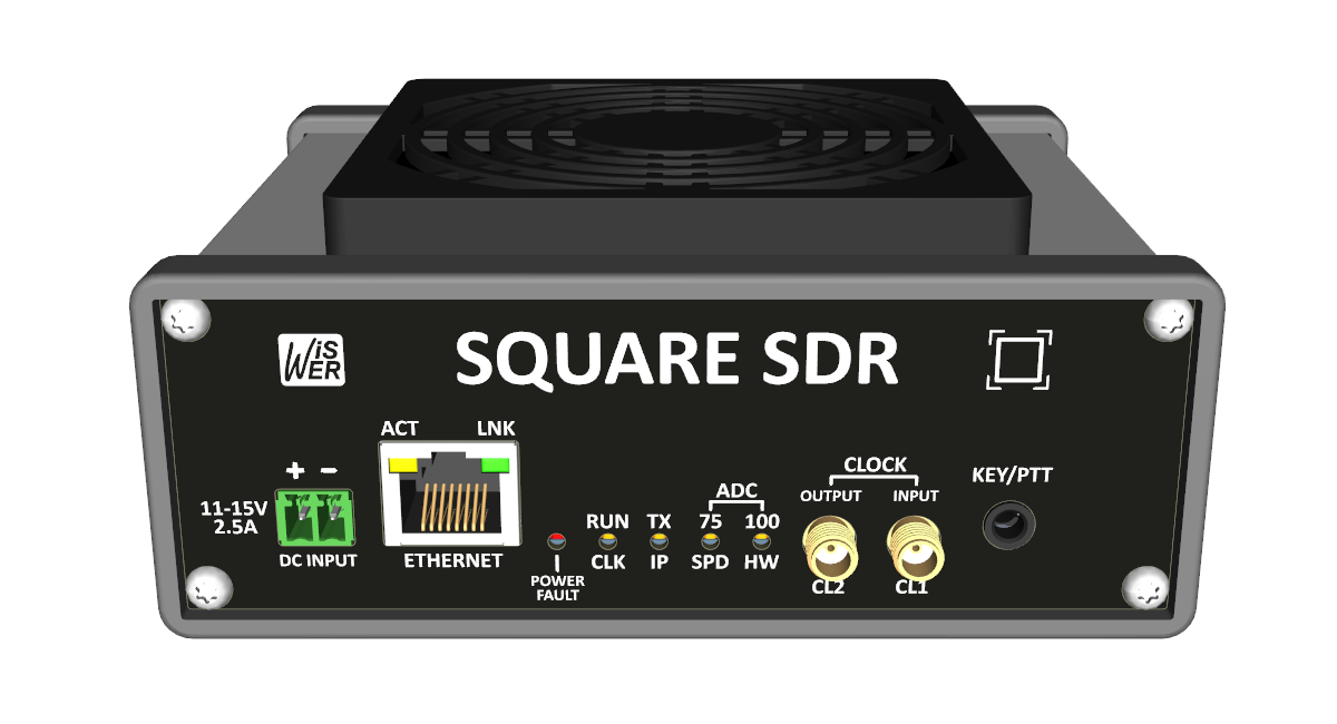 SQUARE SDR Front P2