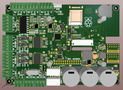 Board-RPI 3D-Top