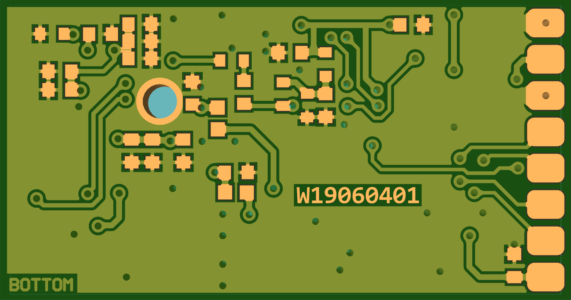 DDS9952-module-PCB-BOT