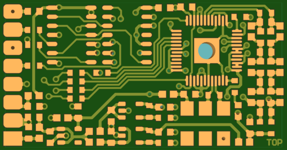 DDS9952-module-PCB-TOP