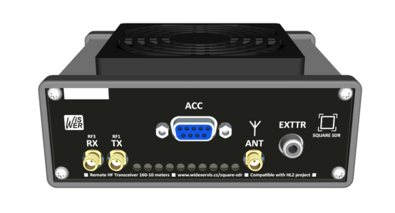 SQUARE SDR Rear