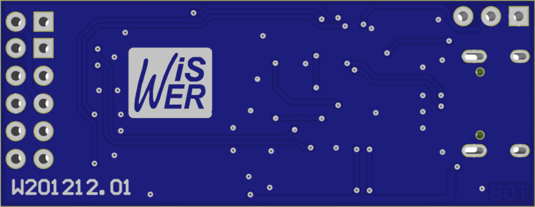 STLINK PCB Screenshot BOT