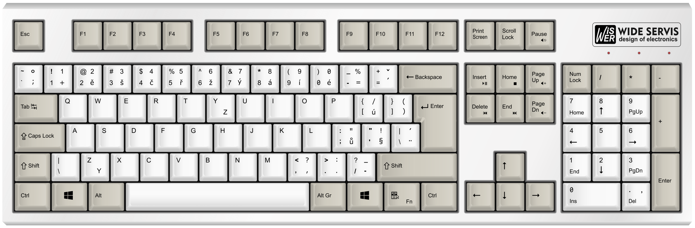105-Key-CZ-Keyboard-WIDE_SERVIS