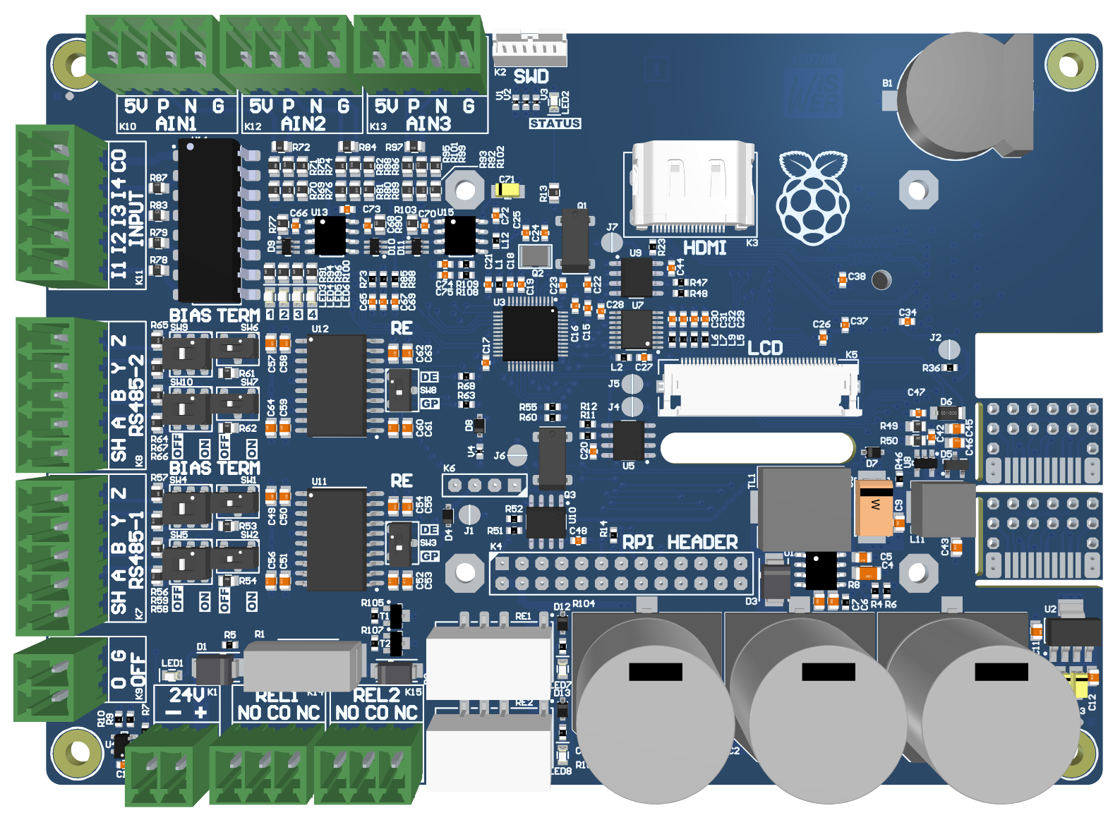 board-rpi-3d-top