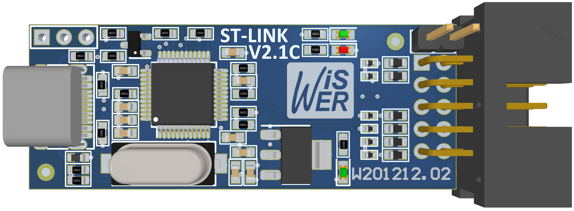 STLINK_PCB_3D_TOP