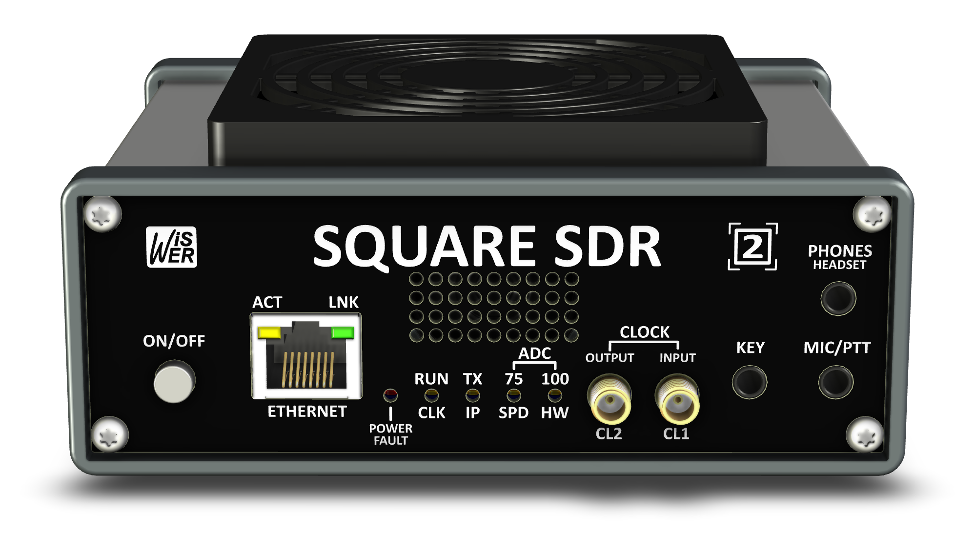 SQUARE SDR 2 Front