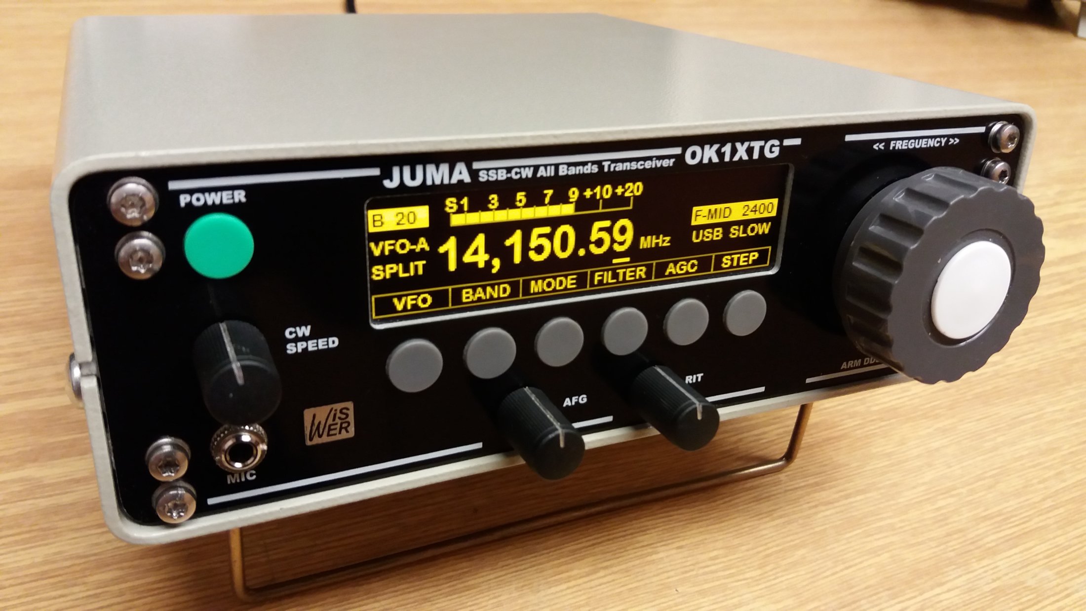 KV transceiver JUMA-TRX2